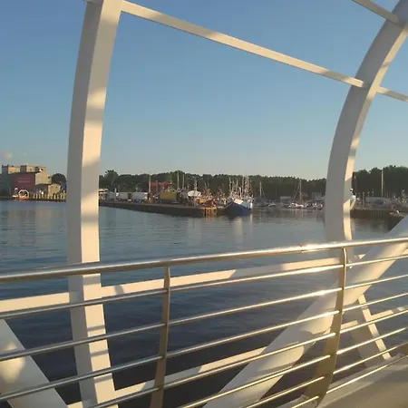 Ustka Lato Przewloka (Pomerania)